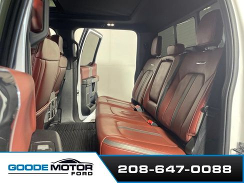 Certified 2021 Ford F250 Platinum w/ Tremor Off-Road Package AWD/4WD image 20