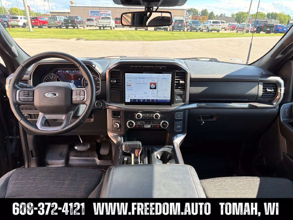 Used 2023 Ford F150 XLT w/ Equipment Group 302A High AWD/4WD image 12