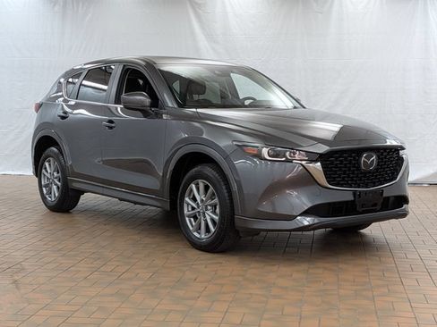 Used 2025 MAZDA CX-5 AWD 2.5 S w/ Select Package image 1