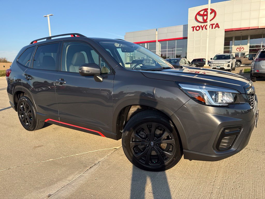 Used 2020 Subaru Forester Sport w/ Popular Package #2 AWD/4WD image 2