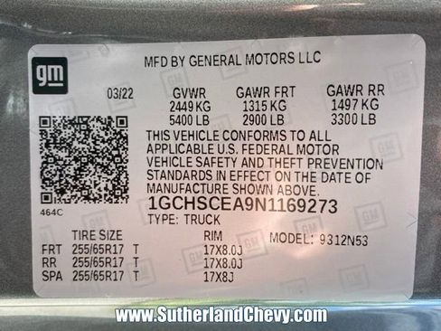 Used 2022 Chevrolet Colorado LT w/ Fleet Safety Package RWD image 33