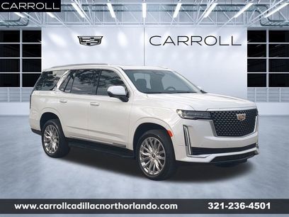 Certified 2023 Cadillac Escalade Premium Luxury w/ Performance Package