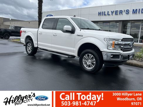 Used 2019 Ford F150 Lariat w/ Equipment Group 501A Mid AWD/4WD image 1