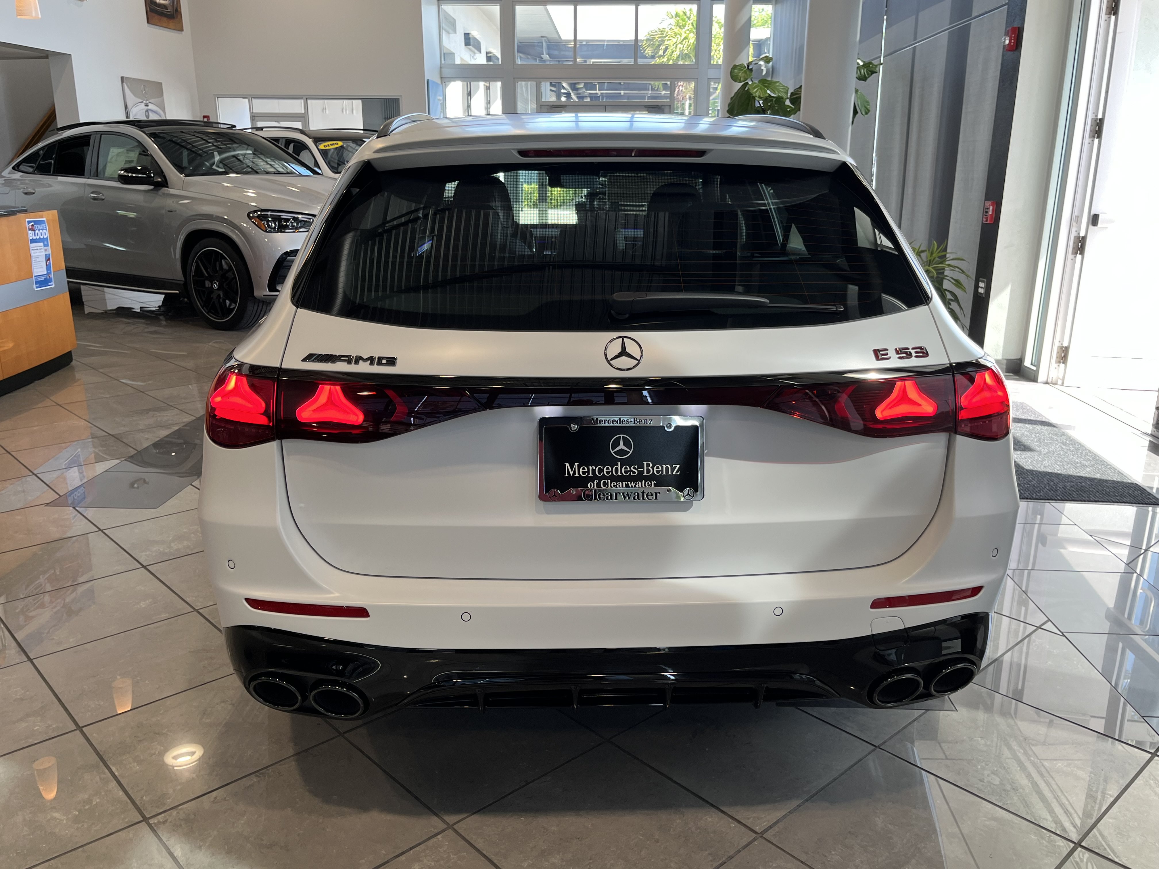 New 2026 Mercedes-Benz E 53 AMG e 4MATIC Wagon image 4