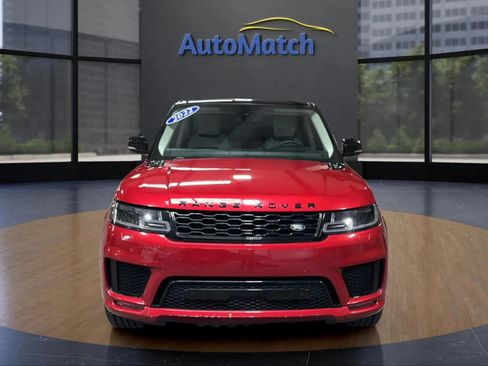 Used 2022 Land Rover Range Rover Sport HST AWD/4WD image 2