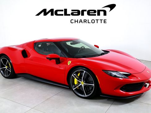 Used 2023 Ferrari 296 GTB RWD image 2
