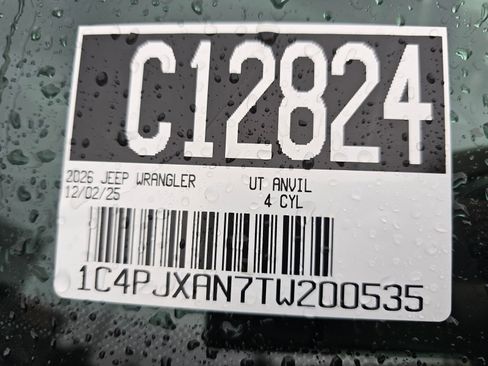 New 2026 Jeep Wrangler Sport image 11