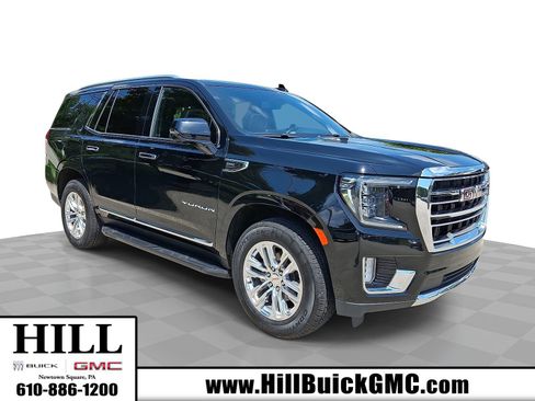 Used 2022 GMC Yukon SLT w/ SLT Premium Package AWD/4WD image 1