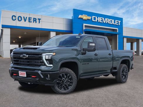 New 2026 Chevrolet Silverado 2500 LT w/ Trail Boss Package AWD/4WD image 1