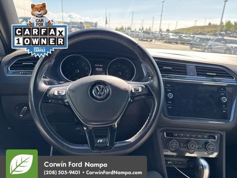Used 2020 Volkswagen Tiguan SE R-Line FWD image 8