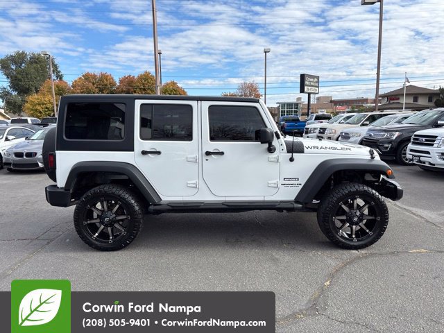 Used 2013 Jeep Wrangler Unlimited Sport AWD/4WD image 4