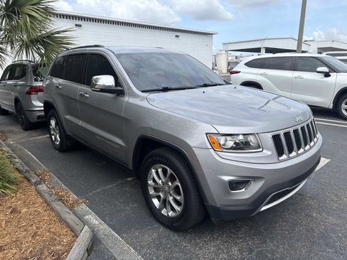Used 2015 Jeep Grand Cherokee Limited image 1