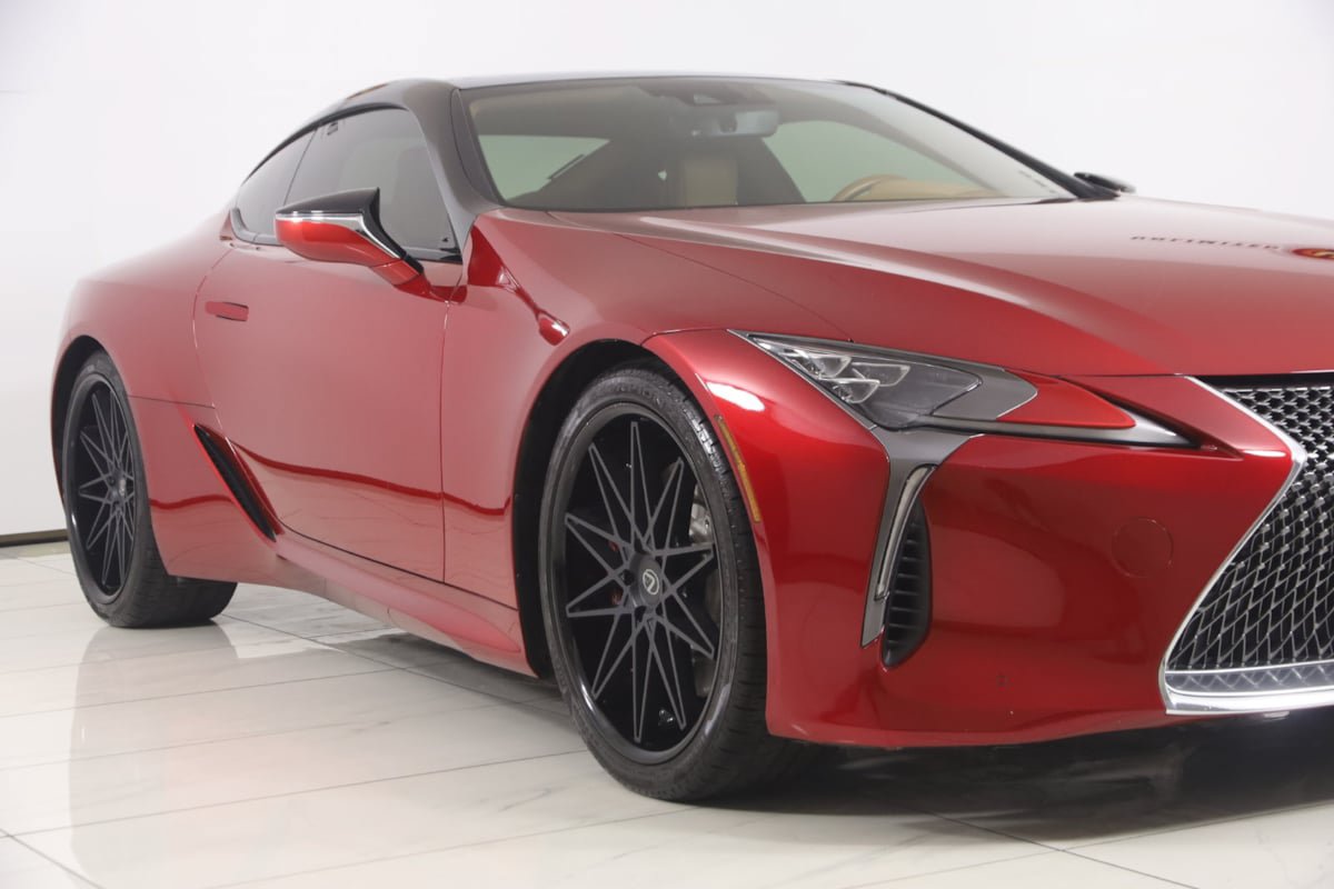 Used 2018 Lexus LC 500 Coupe w/ Touring Package RWD image 43