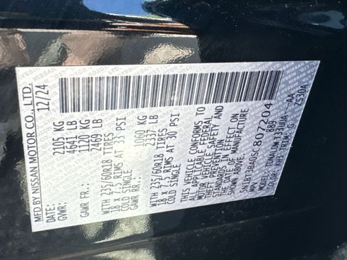 Used 2025 Nissan Rogue SV image 33