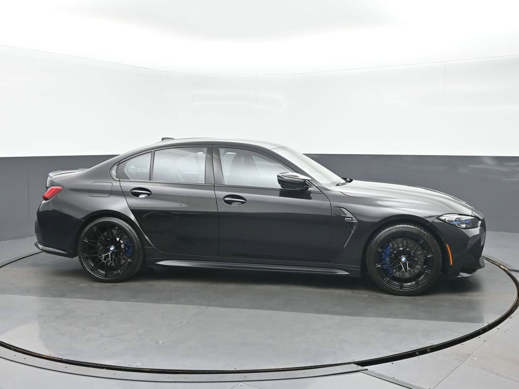 Used 2021 BMW M3 w/ Executive Package RWD image 2