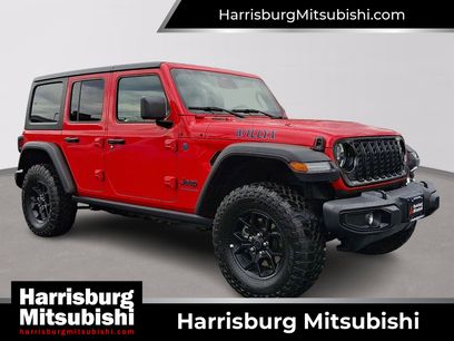 Used 2025 Jeep Wrangler Unlimited Sport S 4xe