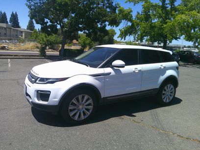 Used 2016 Land Rover Range Rover Evoque SE