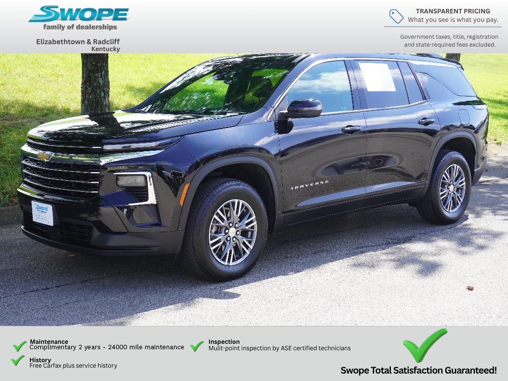 Used 2025 Chevrolet Traverse LT FWD image 7