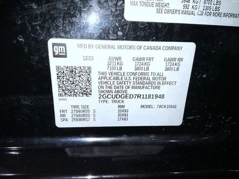 Used 2024 Chevrolet Silverado 1500 LTZ image 25