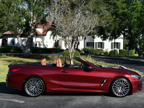 Used 2022 BMW 840i Convertible RWD image 43