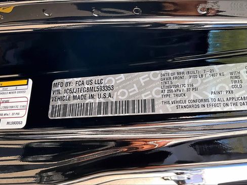 Used 2021 Jeep Gladiator Mojave image 35