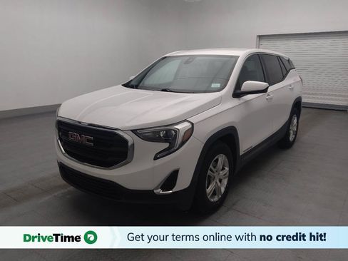 Used 2020 GMC Terrain SLE FWD image 1
