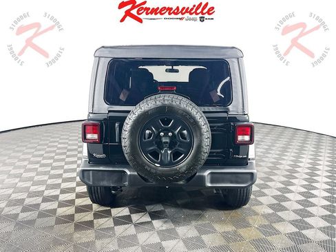 New 2026 Jeep Wrangler Sport image 6