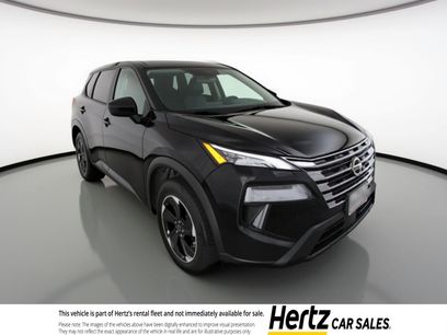 Used 2025 Nissan Rogue SV