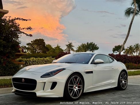 Used 2017 Jaguar F-TYPE R AWD/4WD image 4