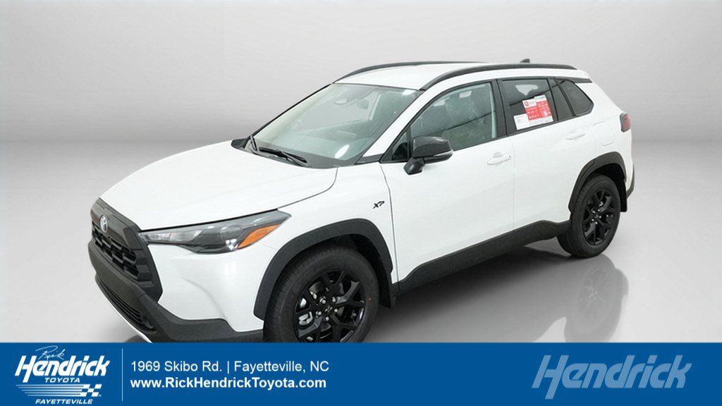 New 2026 Toyota Corolla Cross LE FWD image 1