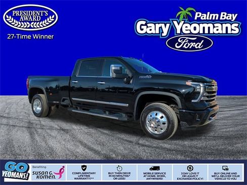 Used 2024 Chevrolet Silverado 3500 High Country w/ Technology Package image 1