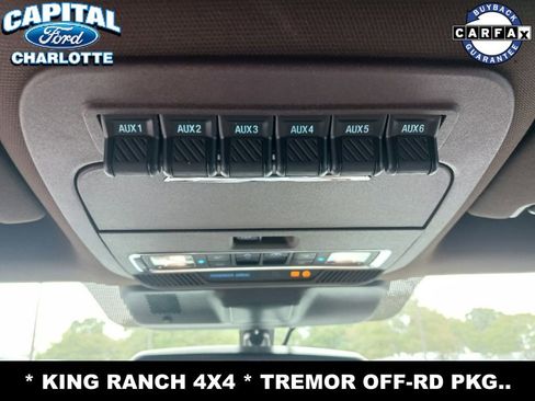 Used 2024 Ford F250 King Ranch w/ Tremor Off-Road Package AWD/4WD image 38