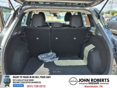 Certified 2026 Nissan Kicks S FWD image 25