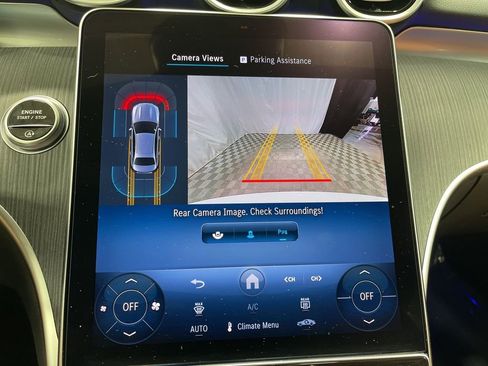 Used 2025 Mercedes-Benz C 300 4MATIC Sedan image 18