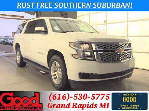 Used 2018 Chevrolet Suburban LT AWD/4WD image 1