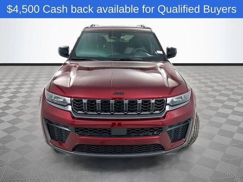 New 2026 Jeep Grand Cherokee Altitude AWD/4WD image 2