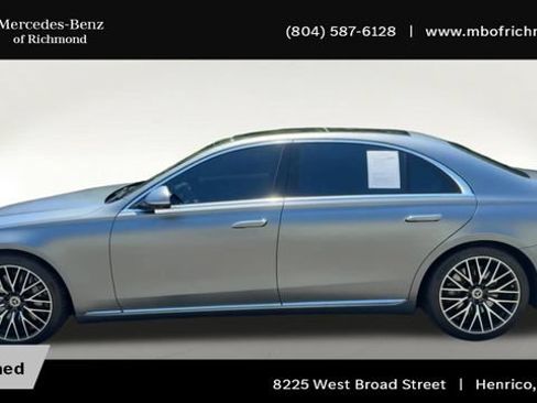 Used 2023 Mercedes-Benz S 580 4MATIC Sedan image 7