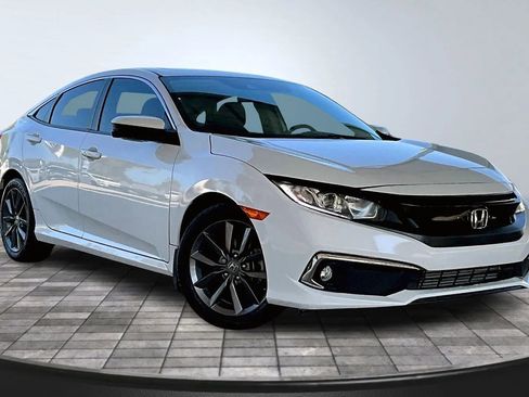 Used 2021 Honda Civic EX image 3
