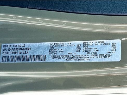 New 2026 Jeep Wrangler Unlimited Sport AWD/4WD image 21
