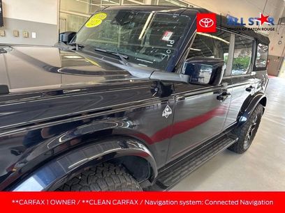 Used 2021 Ford Bronco Outer Banks