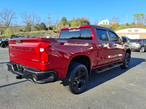Used 2019 Chevrolet Silverado 1500 Custom Trail Boss w/ Custom Convenience Package AWD/4WD image 7