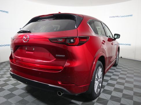 Certified 2025 MAZDA CX-5 AWD 2.5 S w/ Premium Plus Pkg image 5