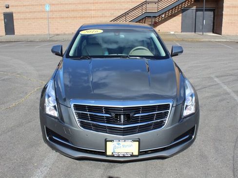 Used 2016 Cadillac ATS Luxury AWD/4WD image 6