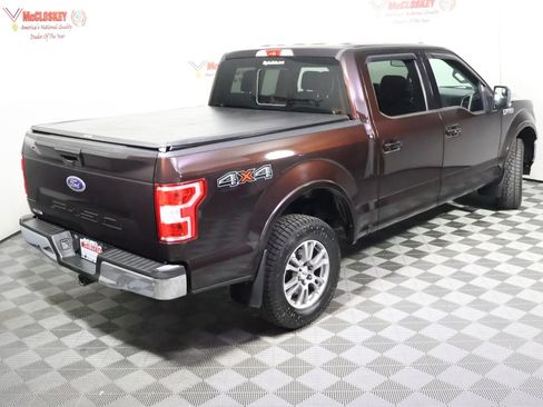 Used 2018 Ford F150 Lariat AWD/4WD image 4
