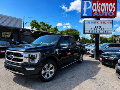 Used 2022 Ford F150 Platinum w/ Equipment Group 701A High