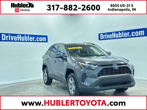 Used 2024 Toyota RAV4 LE image 1