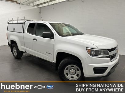 Used 2018 Chevrolet Colorado W/T w/ WT Convenience Package