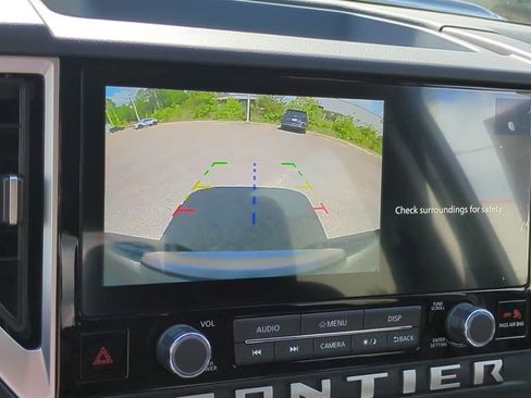 New 2026 Nissan Frontier SV w/ All-Weather Content Package RWD image 23