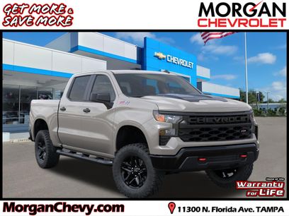 New 2026 Chevrolet Silverado 1500 Custom Trail Boss w/ LPO, Dark Essentials Package
