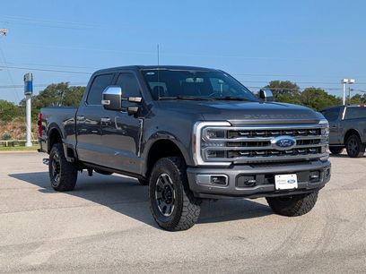 Certified 2024 Ford F250 Platinum w/ Tremor Off-Road Package